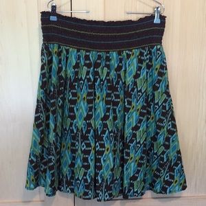 Elastic waist skirt XL